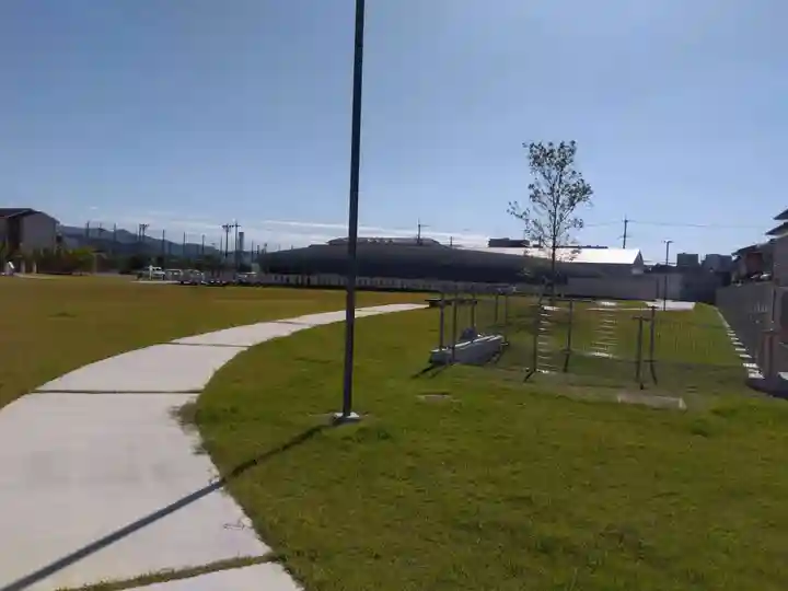 皇太神社の周辺