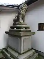 神明宮の狛犬