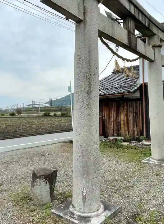 三俣神社(滋賀県)