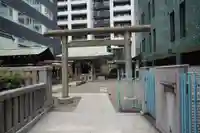 宮益御嶽神社の鳥居