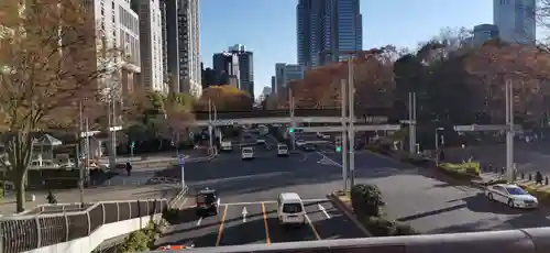 熊野神社の周辺