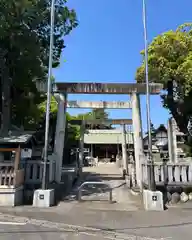 御井神社の鳥居