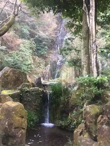 三瀧寺の庭園