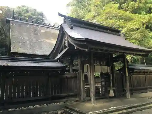 若狭彦神社（上社）の建物その他