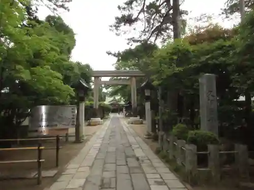 越ヶ谷久伊豆神社のその他建物