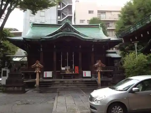 鐵砲洲稲荷神社の本殿・本堂