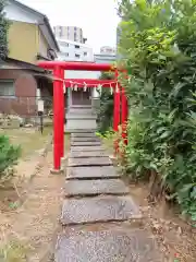 菅原神社の鳥居