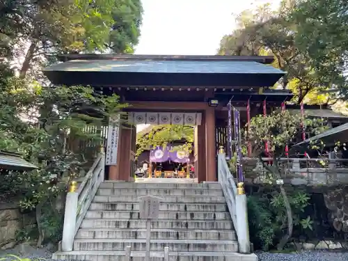 東京大神宮の山門