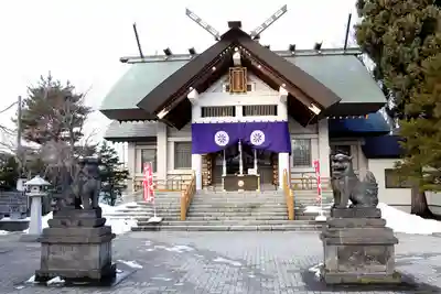 烈々布神社(北海道)