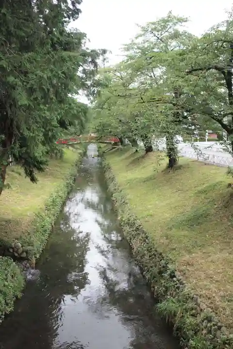 瀧宮神社の周辺