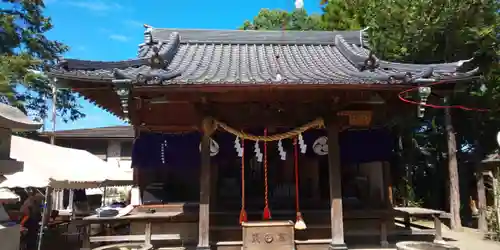日枝神社の本殿・本堂