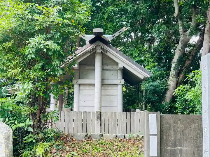宇氣比神社(三重県)