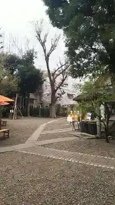 上目黒氷川神社のその他建物