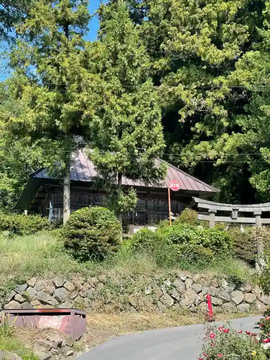 菱野健功神社(長野県)