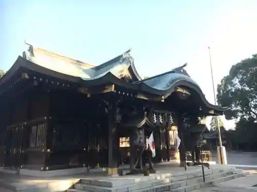 姉埼神社の本殿・本堂