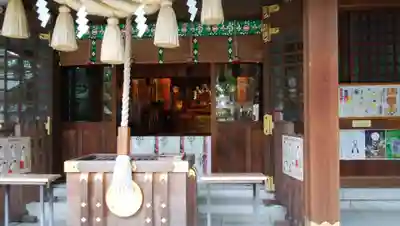 新田神社の本殿・本堂