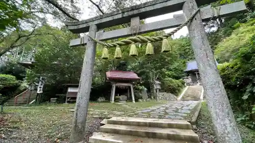 古峯神社の鳥居