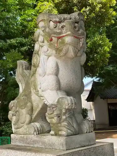 小野神社の狛犬