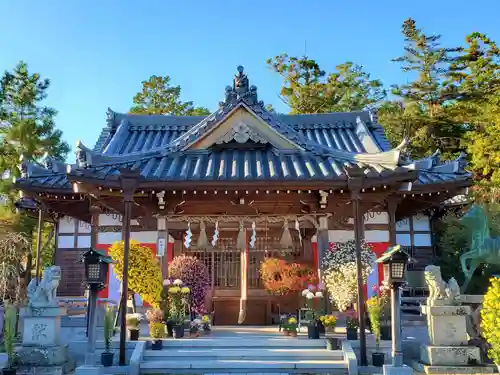 淡河八幡神社の本殿・本堂