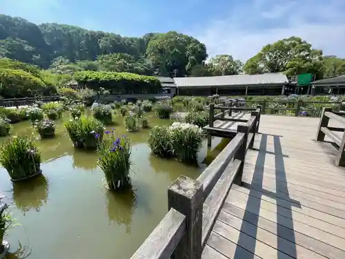 太宰府天満宮の庭園