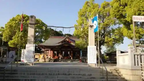 赤穂大石神社の鳥居