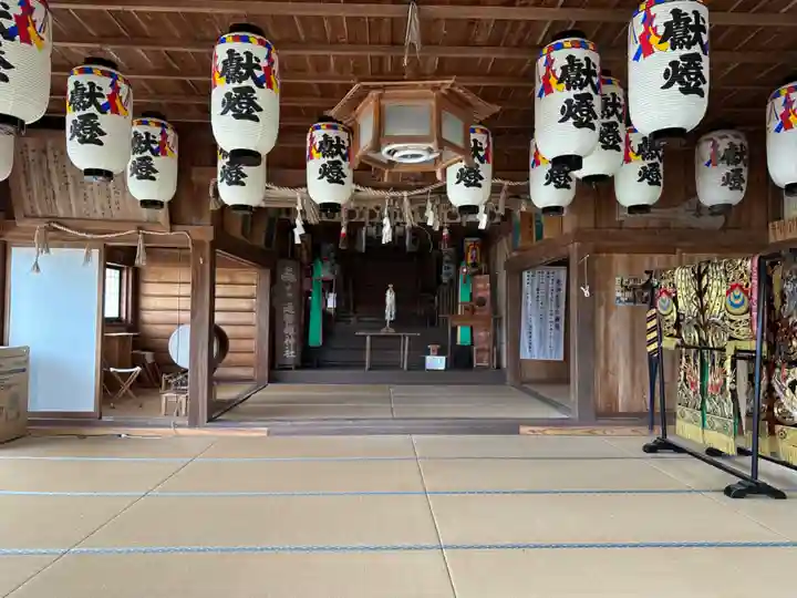 迩幣姫神社(島根県)