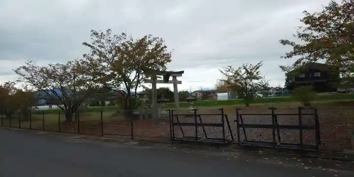 龍宮神社の鳥居