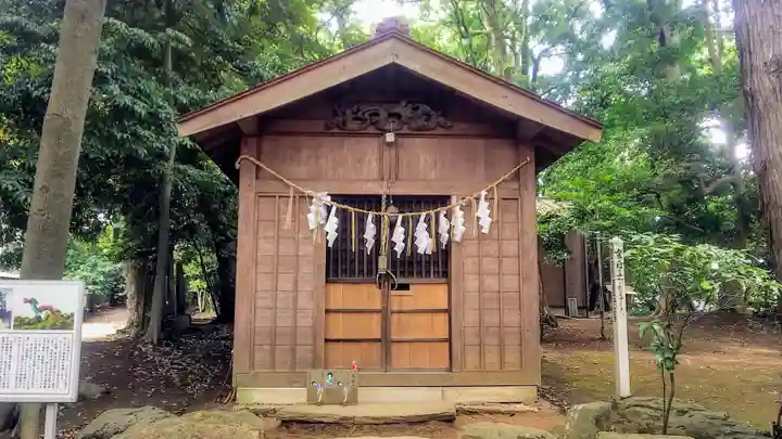 氷川女體神社の末社・摂社