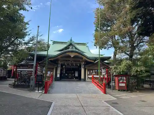 須賀神社の本殿・本堂
