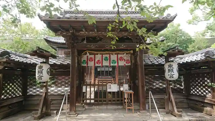 名古屋東照宮の本殿・本堂