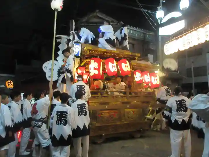 杭全神社のお祭り