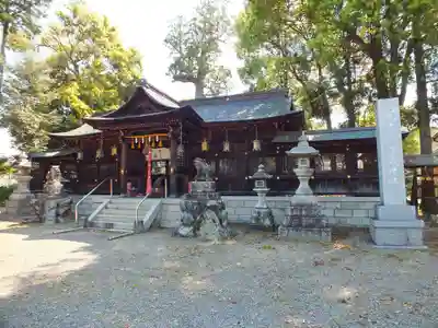 惣社神社の本殿・本堂