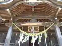 四倉諏訪神社(福島県)