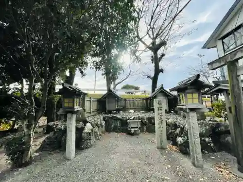 豊玉神社遥拝所(坪井御前跡)(三重県)