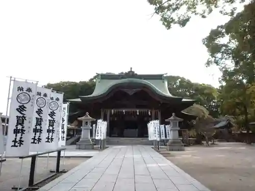 多賀神社の本殿・本堂