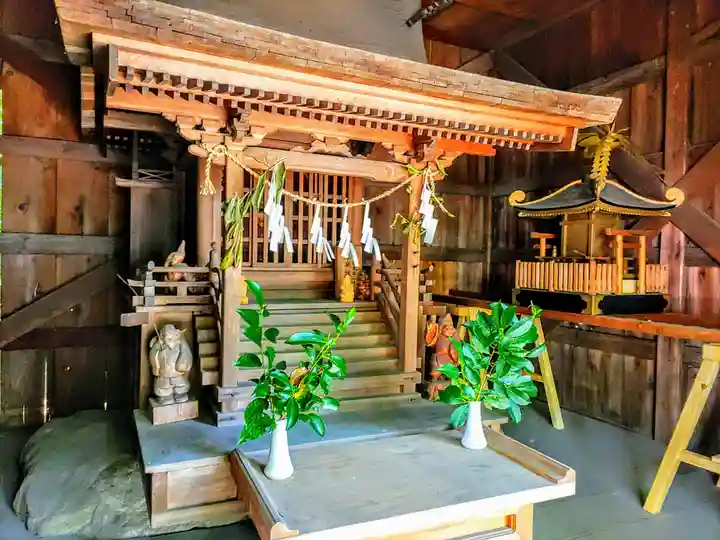 不乗森神社の末社・摂社