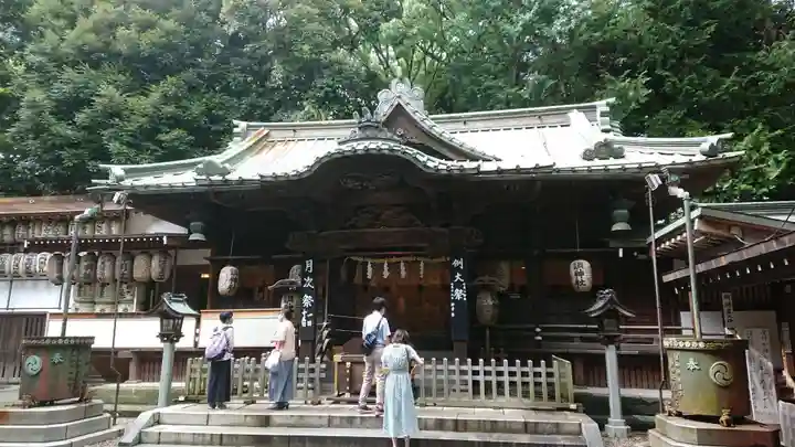 調神社の本殿・本堂