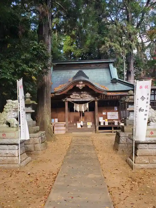 胎安神社の本殿・本堂