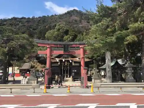 白鬚神社の鳥居