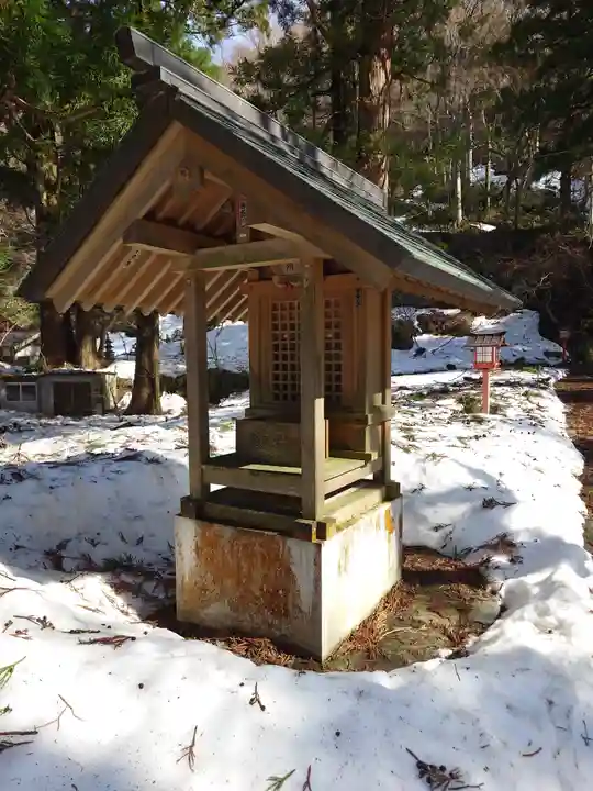 大神山神社奥宮(鳥取県)