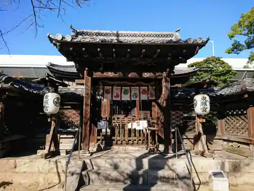 名古屋東照宮の本殿・本堂