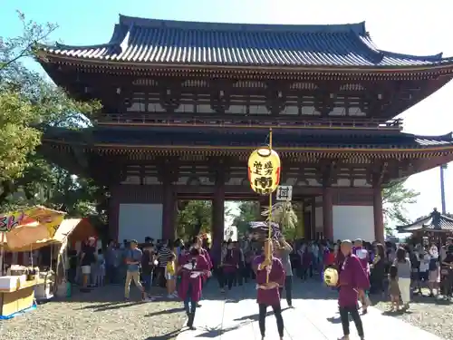 池上本門寺の山門・神門