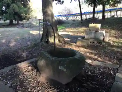 杵衝神社の手水舎
