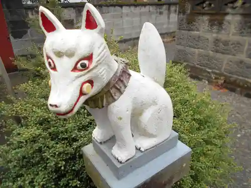 松江大神宮の狛犬