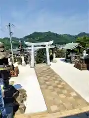 陶山神社の鳥居