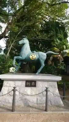 和貴宮神社の狛犬
