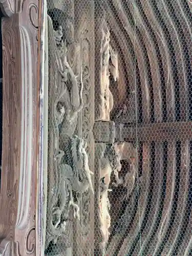 高岡関野神社の芸術