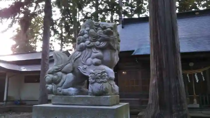 八坂神社の狛犬