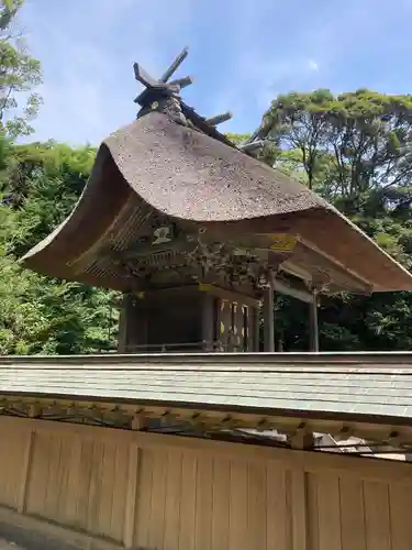 大洗磯前神社の本殿