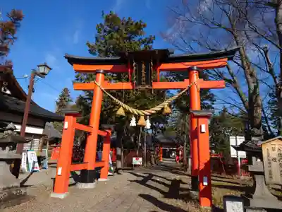生島足島神社(長野県)